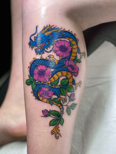 Tattoo Shop «Ocean Blue Tattoo & Art Studio», reviews and photos, 9158 Old Cedar Ave S, Bloomington, MN 55425, USA