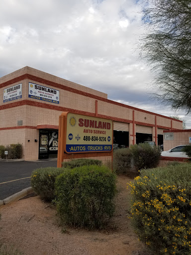 Auto Repair Shop «Sunland Auto Service», reviews and photos, 3530 E Broadway Rd, Mesa, AZ 85204, USA