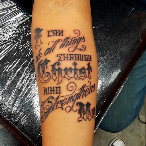 Explore woman tattoo ideas, creative tattoo ideas in Abilene, available at A Tattoo Experience by Spaz