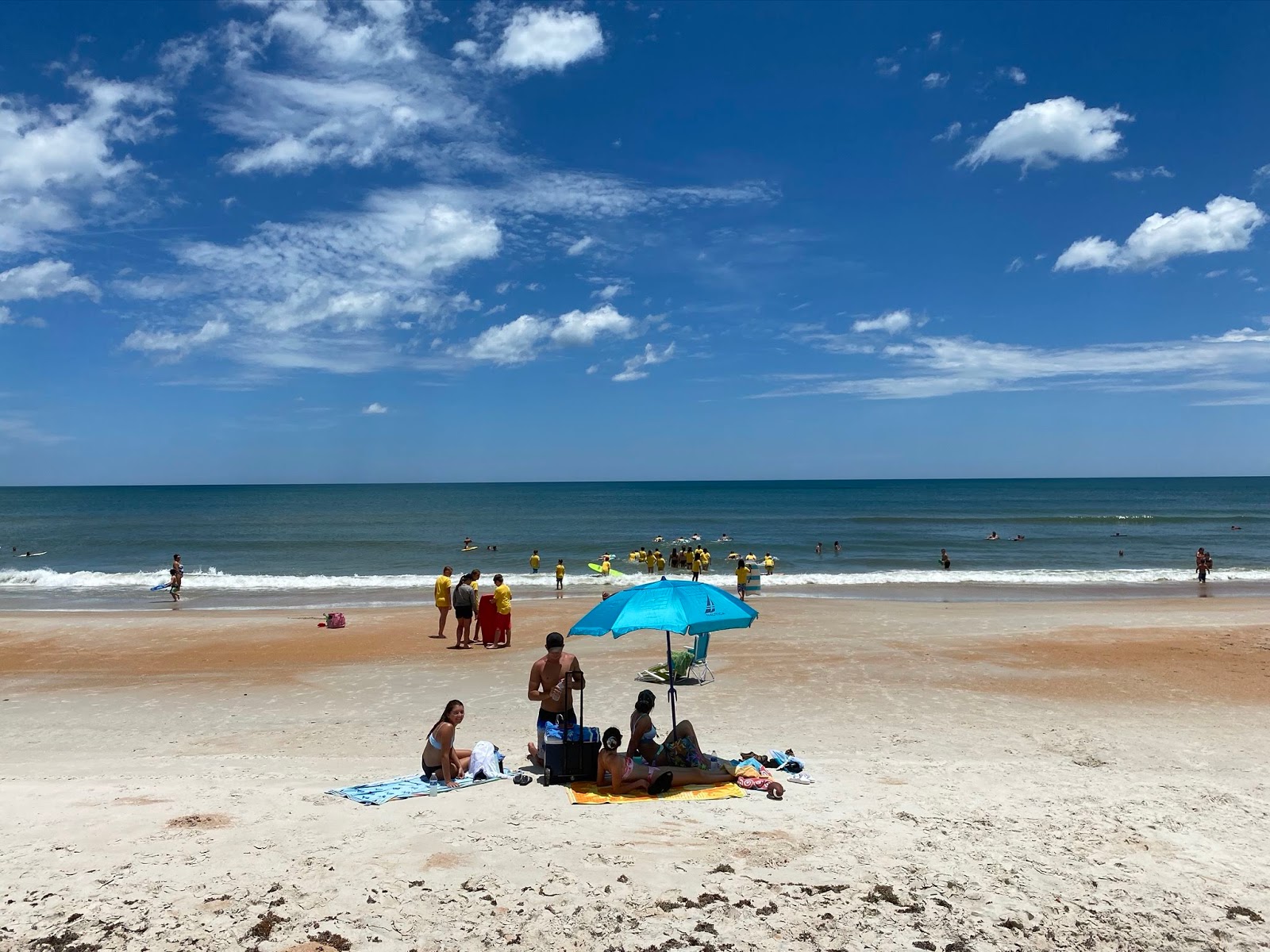 Tom Renick beach park的照片 带有长直海岸