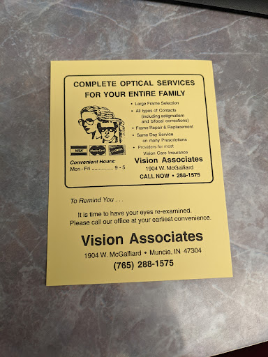 Optician «Vision Associates», reviews and photos, 1904 W McGalliard Rd, Muncie, IN 47304, USA