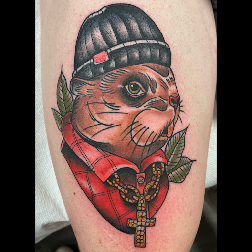 Explore tattoo words ideas for men, creative tattoo ideas in Oklahoma City, available at Temple Tattoo Studio Okc