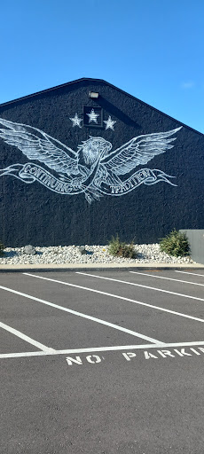 Explore knee scar tattoo ideas, creative tattoo ideas in Lees Summit, available at The Cherry Bomb Tattoo Co.