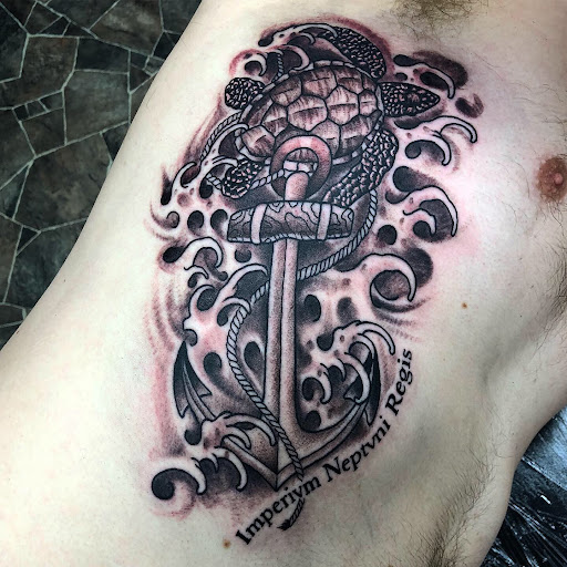 Explore tattoos ideas arm, creative tattoo ideas in Mount Pleasant, available at Goos Tattoo Shop