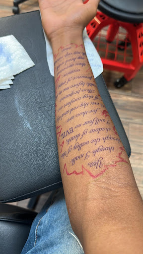 Explore irish tattoo sleeve ideas, creative tattoo ideas in Miami Gardens, available at Illustrated Ink