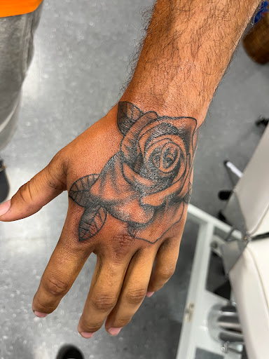 Explore bookish tattoo ideas, creative tattoo ideas in La Vista, available at InkedUp Needles