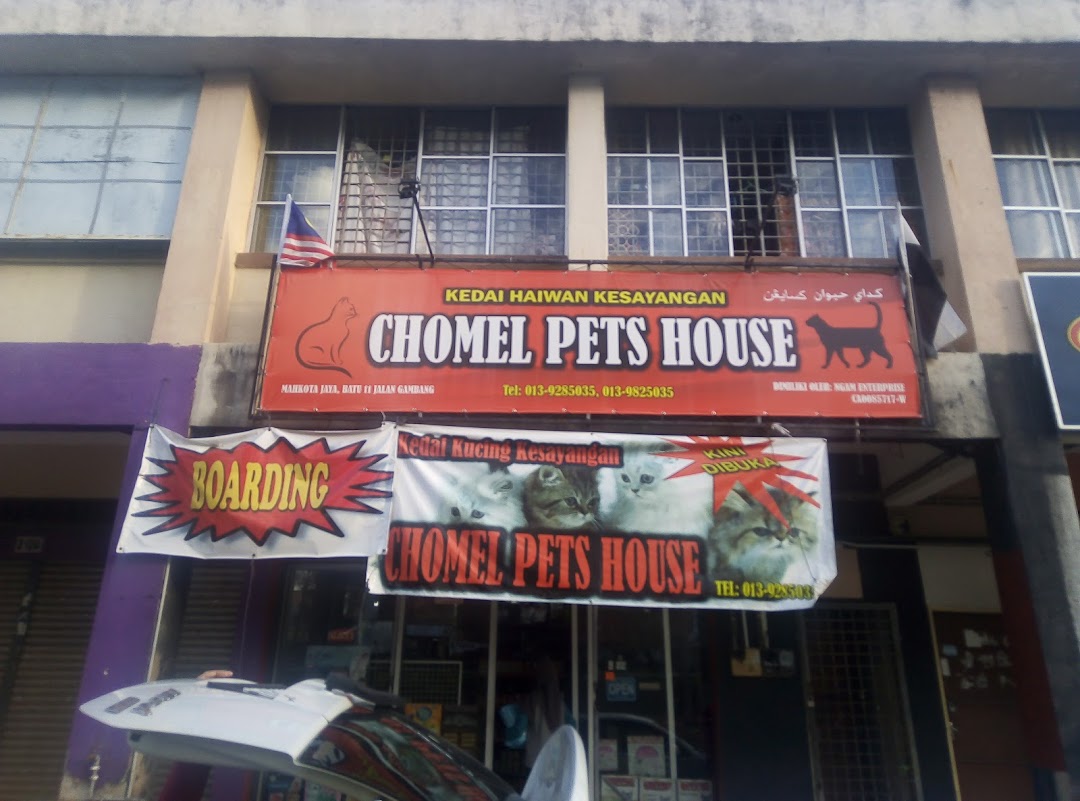 Chomel Pets House 2