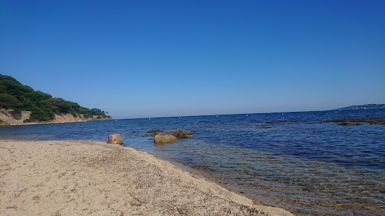 Madrague beach
