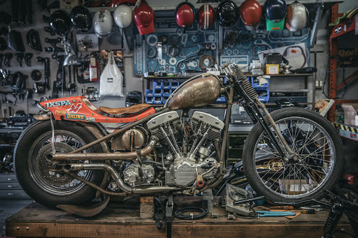 Motorcycle Shop «Powerplant Custom Choppers», reviews and photos, 7416 Melrose Ave, Los Angeles, CA 90046, USA