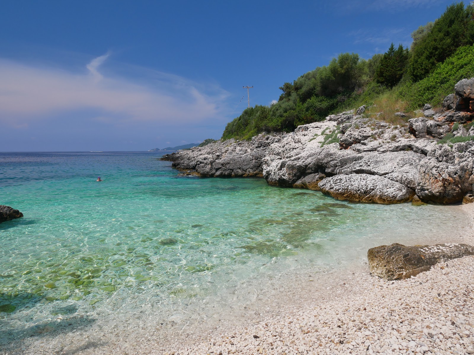 Valokuva Spiaggiaista. pinnalla turkoosi puhdas vesi:n kanssa