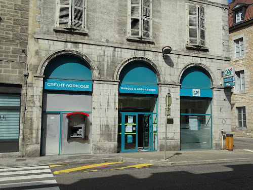 Banque Crédit Agricole Franche Comté - Agence Salins Les Bains Salins-les-Bains