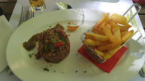 Steak tartare du Restaurant français Chez Bibet à Saint-Bernard - n°5