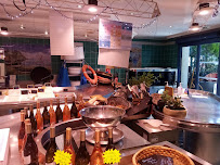 Atmosphère du Restaurant de fruits de mer L'Eau à la Bouche .Poissonnerie du marché et restaurant à Salon-de-Provence - n°2