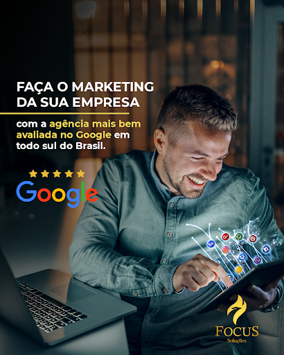 Logo da empresa - Focus Marketing