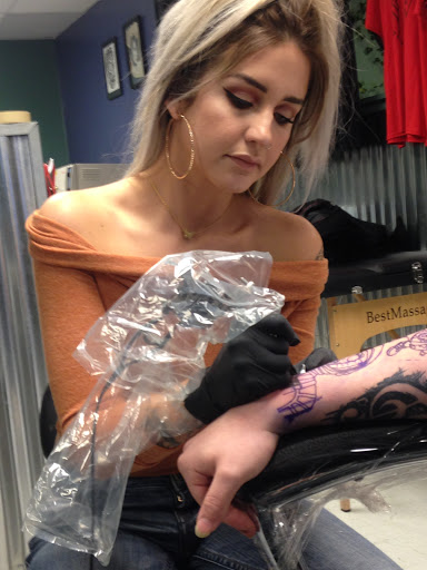 Explore girly tattoo ideas, creative tattoo ideas in Kent, available at War Horse Ink