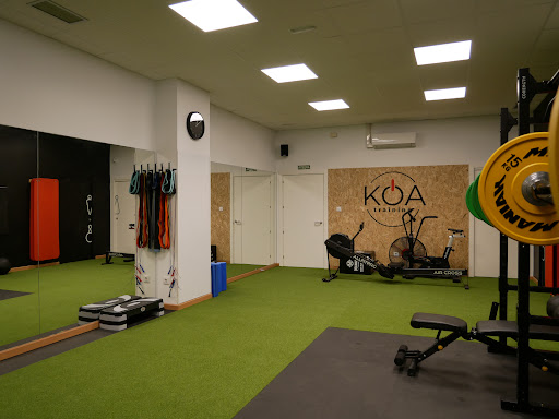 KOA training en Mungia, Vizcaya