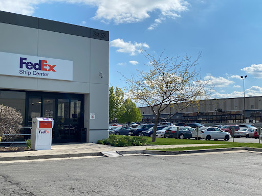 Shipping and Mailing Service «FedEx Ship Center», reviews and photos, 3433 2400 S, West Valley City, UT 84119, USA