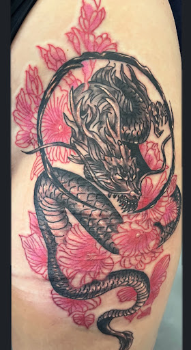 Tattoo Shop «Valhallas Gate Tattoo», reviews and photos, 201 Caldwell Blvd, Nampa, ID 83651, USA