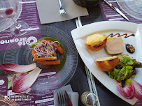 Restaurant français Côté Garonne à Toulouse (le menu)
