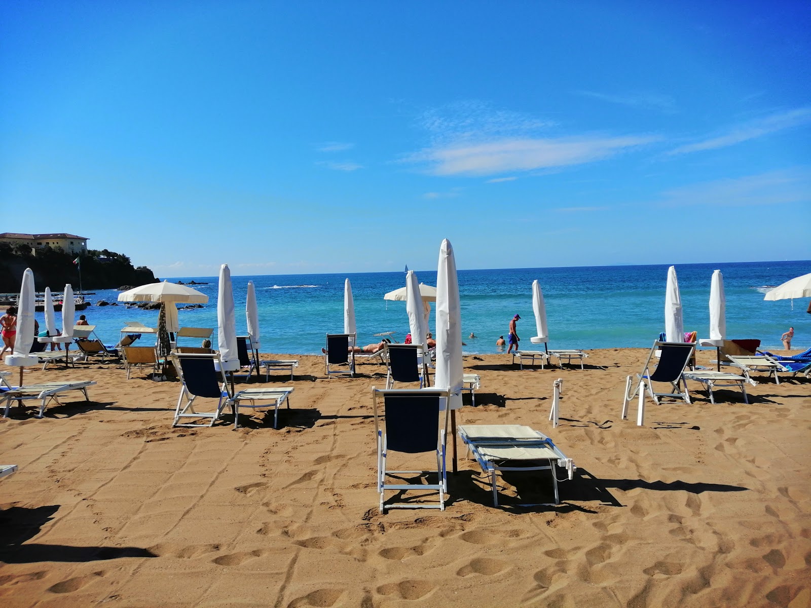 Quercetano Bay'in fotoğrafı plaj tatil beldesi alanı