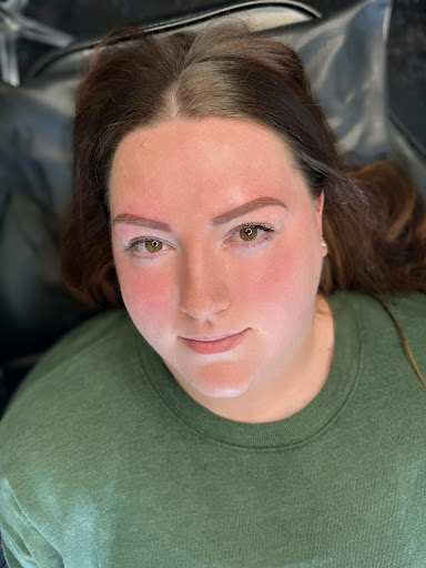 Explore tattoo frame ideas, creative tattoo ideas in Peoria Heights, available at BeautiFULL Brows By Jen Microblading - Permanent Makeup Wild Honey Beauty Studio