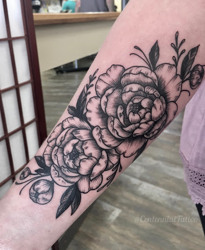 Explore skulls tattoo ideas, creative tattoo ideas in Salida, available at Centennial Tattoo