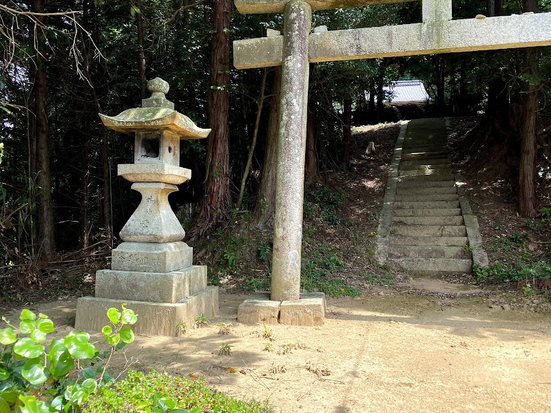春日神社(杉生千ケ谷)