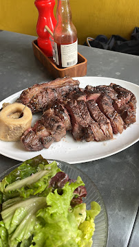 Steak du Restaurant français Au Père Lapin à Suresnes - n°4