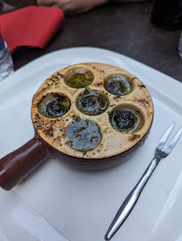 Escargot du Restaurant français La Cour de Mémé - Soupe à Mémé & Mercerie à Obernai - n°1