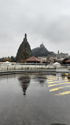 Parking Centre Hospitalier à Le Puy-en-Velay