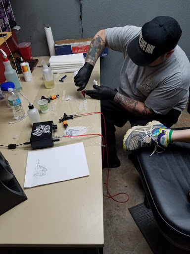 Explore serenity tattoo ideas, creative tattoo ideas in Saint Paul, available at Skin City Ink