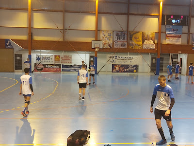 Saint-Quentin Handball à Saint-Quentin