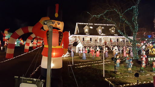 Tourist Attraction «Happyland Lights», reviews and photos, 5504 Huntingwood Dr, Raleigh, NC 27606, USA