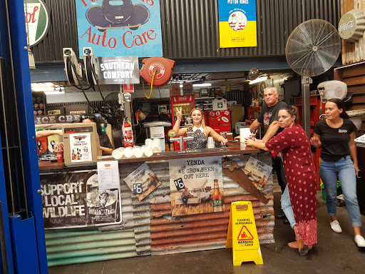 Hawker stall Sunshine Coast