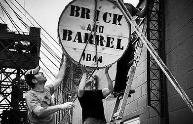 Brewery «Brick And Barrel», reviews and photos, 1844 Columbus Rd, Cleveland, OH 44113, USA
