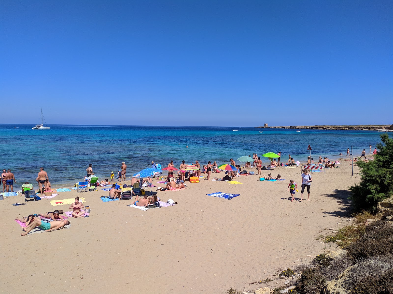 Foto di Spiaggia Magaggiari con molto pulito livello di pulizia