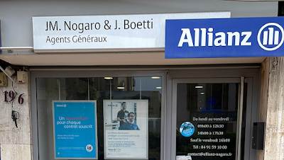 Allianz Assurance MARSEILLE CORNICHE - NOGARO & BOETTI à Marseille