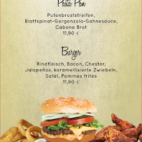 Cabana Steak House Restaurant - Beste Steakhouse Hamburg à Hamburg menu