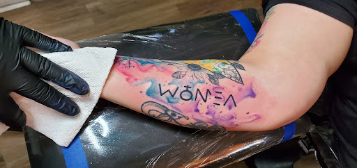 Find tattoo ideas for breast for your next unique tattoo in Fresno at Happy Client Tattoo