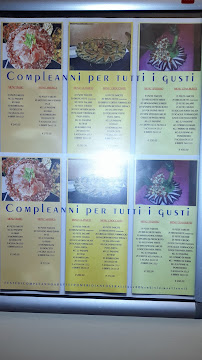 Menu / carte de Il Crapulone à Fauglia