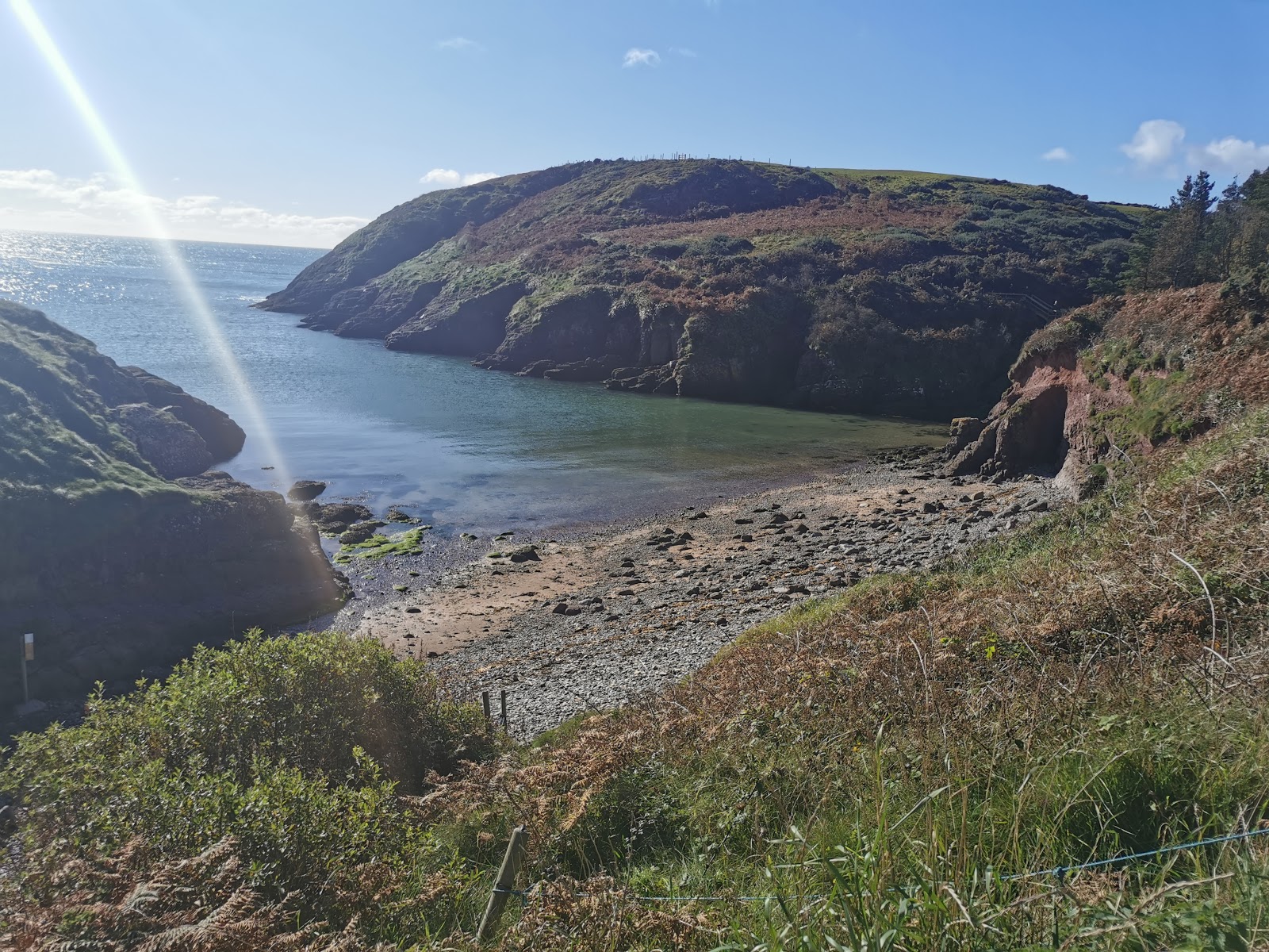 Portally Cove Beach photo #8