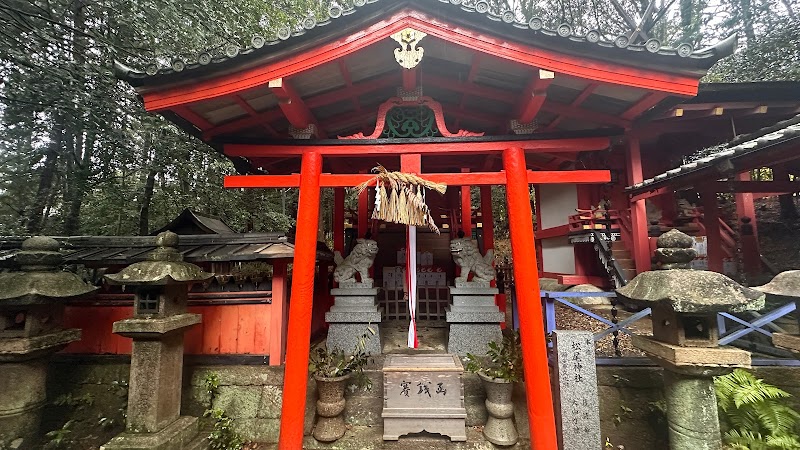 松尾神社 本殿