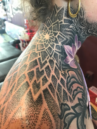 Explore rustic tattoo ideas, creative tattoo ideas in Saint Petersburg, available at Buku Tattoo Studio