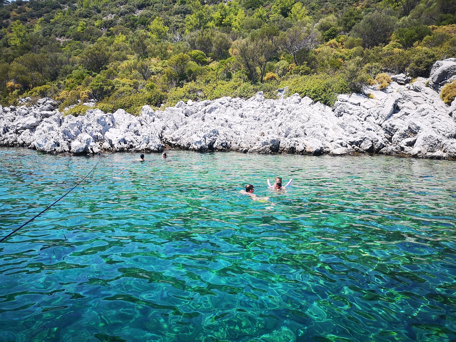 Photo de Kadirga Limani situé dans une zone naturelle