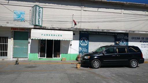 Funerales Infante en Chalco de Díaz Covarrubias