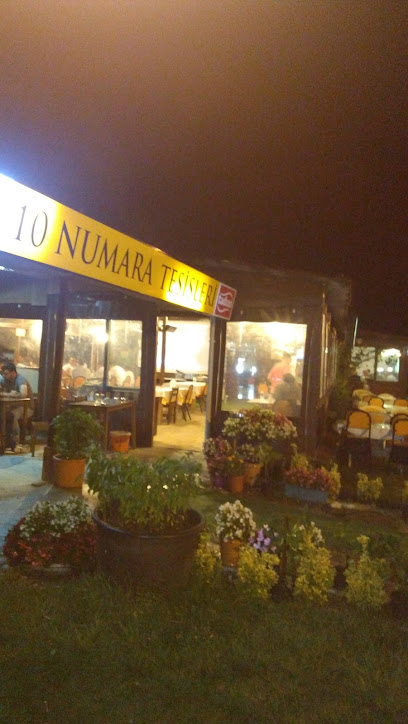 10 Numara Restaurant