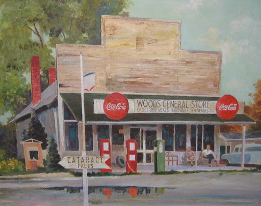 Grocery Store «Cataract General Store», reviews and photos, 2799 S Cataract Rd, Spencer, IN 47460, USA