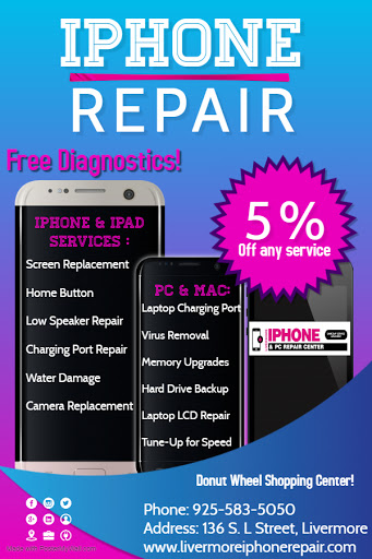 Livermore iPhone Repair image