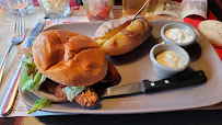 Sandwich au poulet du Restaurant Buffalo Grill Ales - n°2