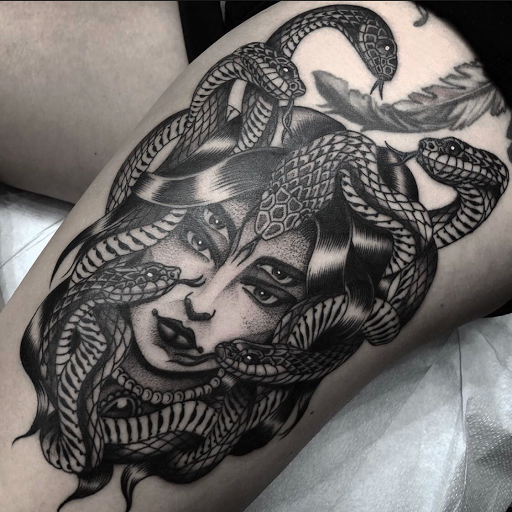 Explore aries tattoo ideas for women, creative tattoo ideas in Anaheim, available at Torch Tattoo